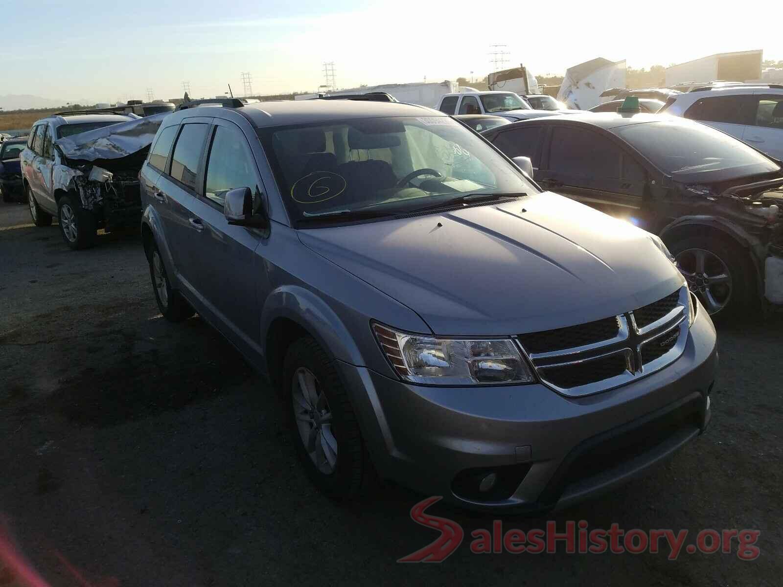 3C4PDCBG5GT146812 2016 DODGE JOURNEY