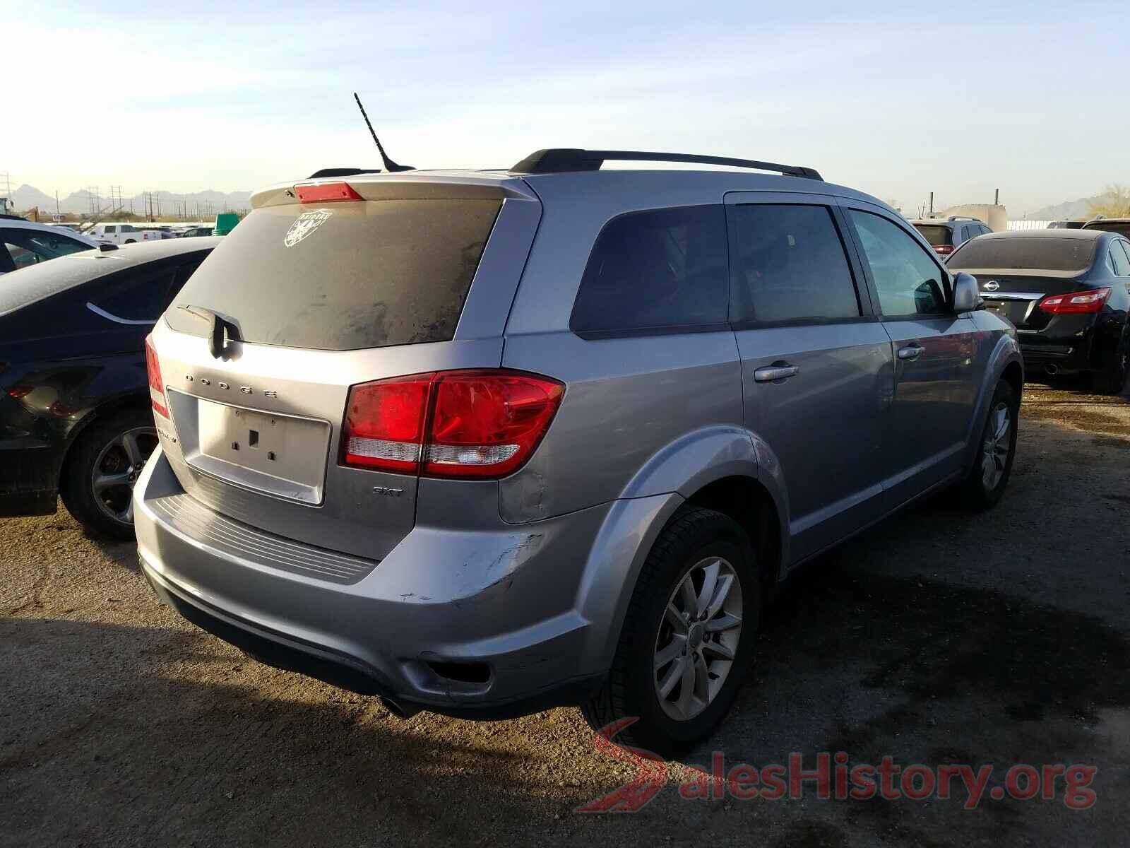 3C4PDCBG5GT146812 2016 DODGE JOURNEY