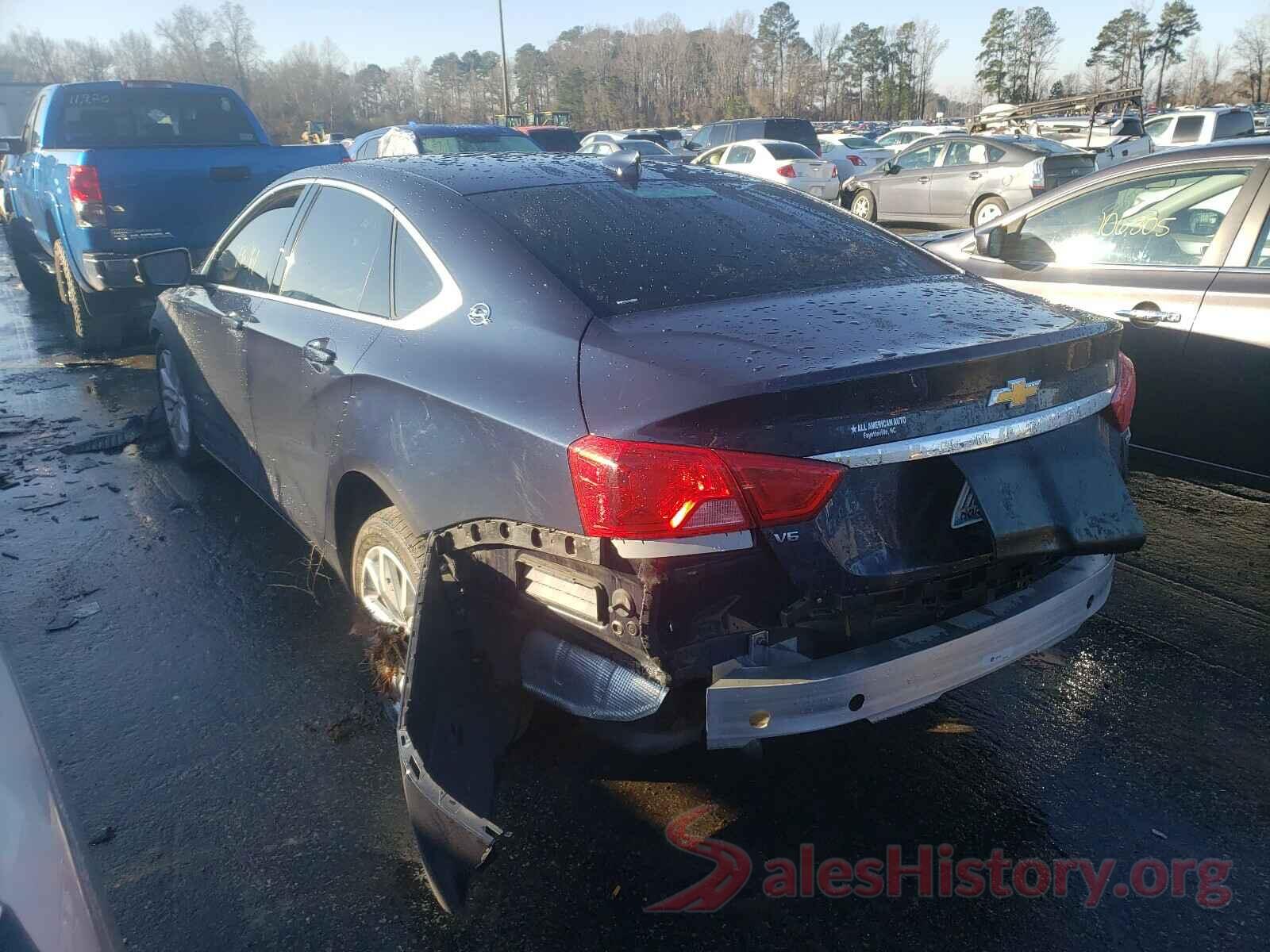 2G1115S38G9136505 2016 CHEVROLET IMPALA