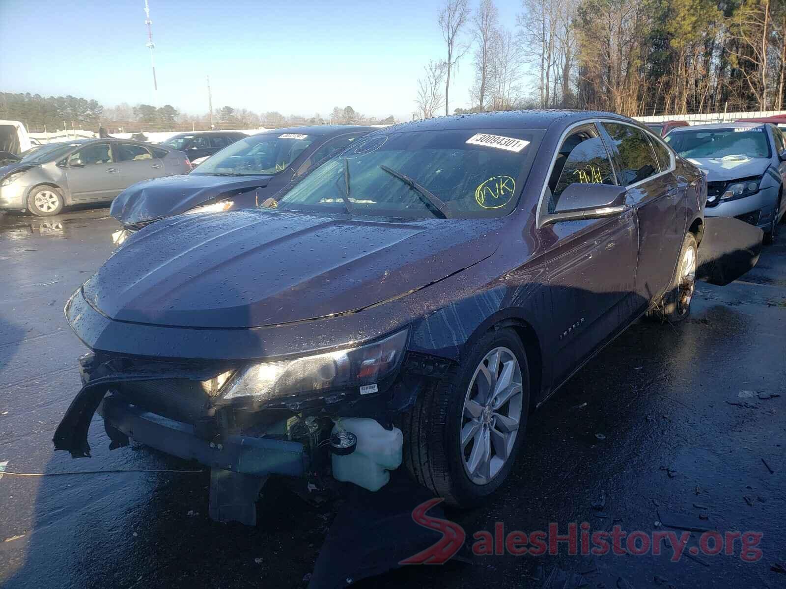 2G1115S38G9136505 2016 CHEVROLET IMPALA