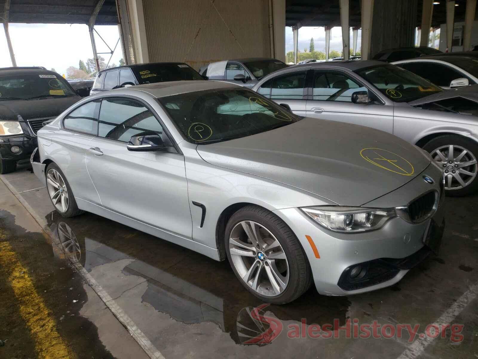 JA4AP4AU9KU027776 2015 BMW 4 SERIES