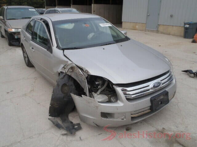 3KPFL4A77HE050997 2008 FORD FUSION