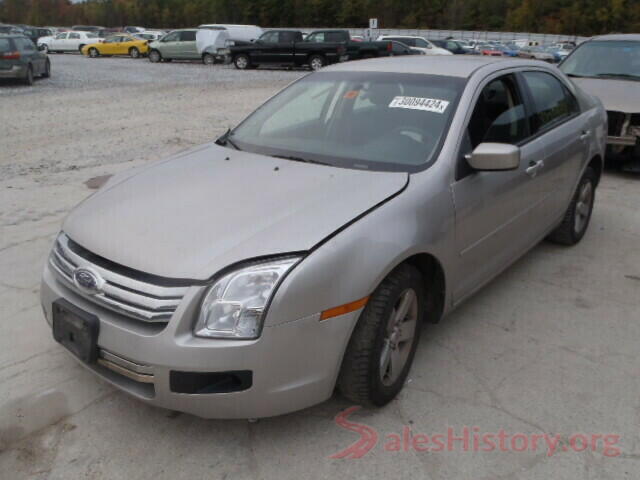 3KPFL4A77HE050997 2008 FORD FUSION