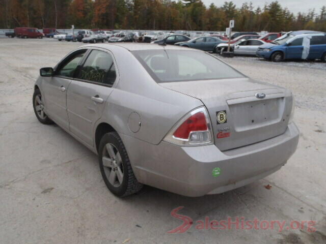 3KPFL4A77HE050997 2008 FORD FUSION