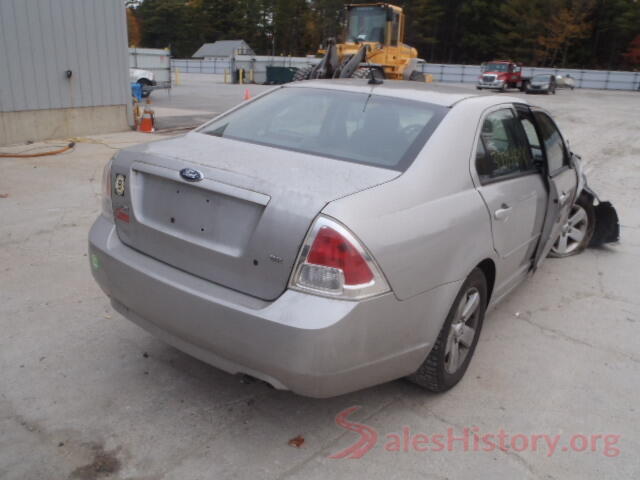 3KPFL4A77HE050997 2008 FORD FUSION