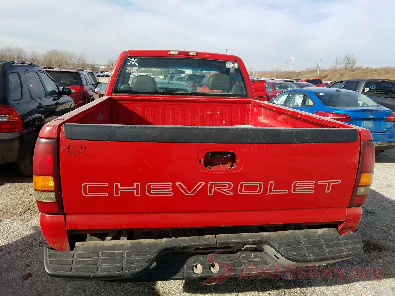 5XYZTDLB2GG347076 1999 CHEVROLET SILVERADO