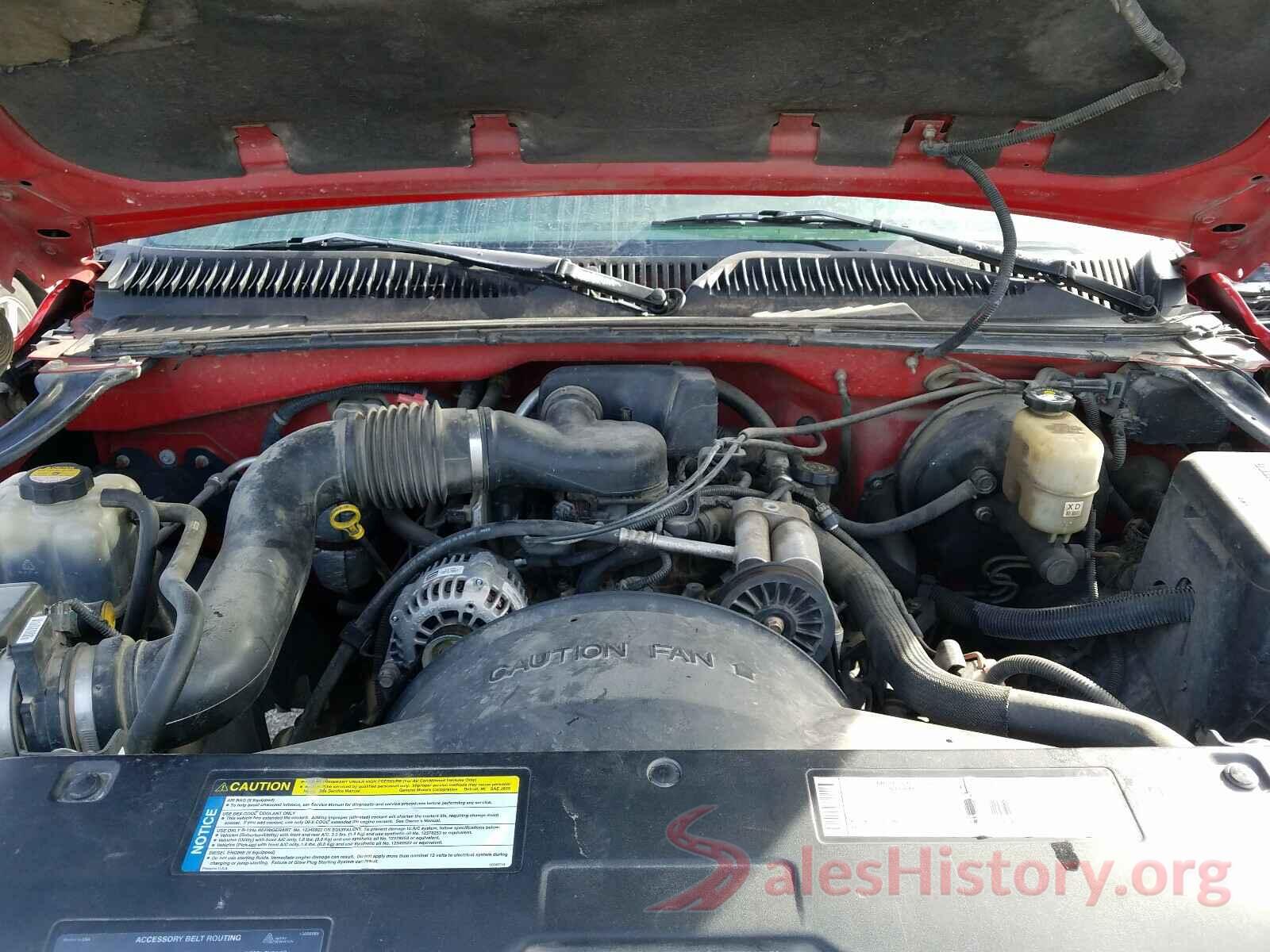 5XYZTDLB2GG347076 1999 CHEVROLET SILVERADO