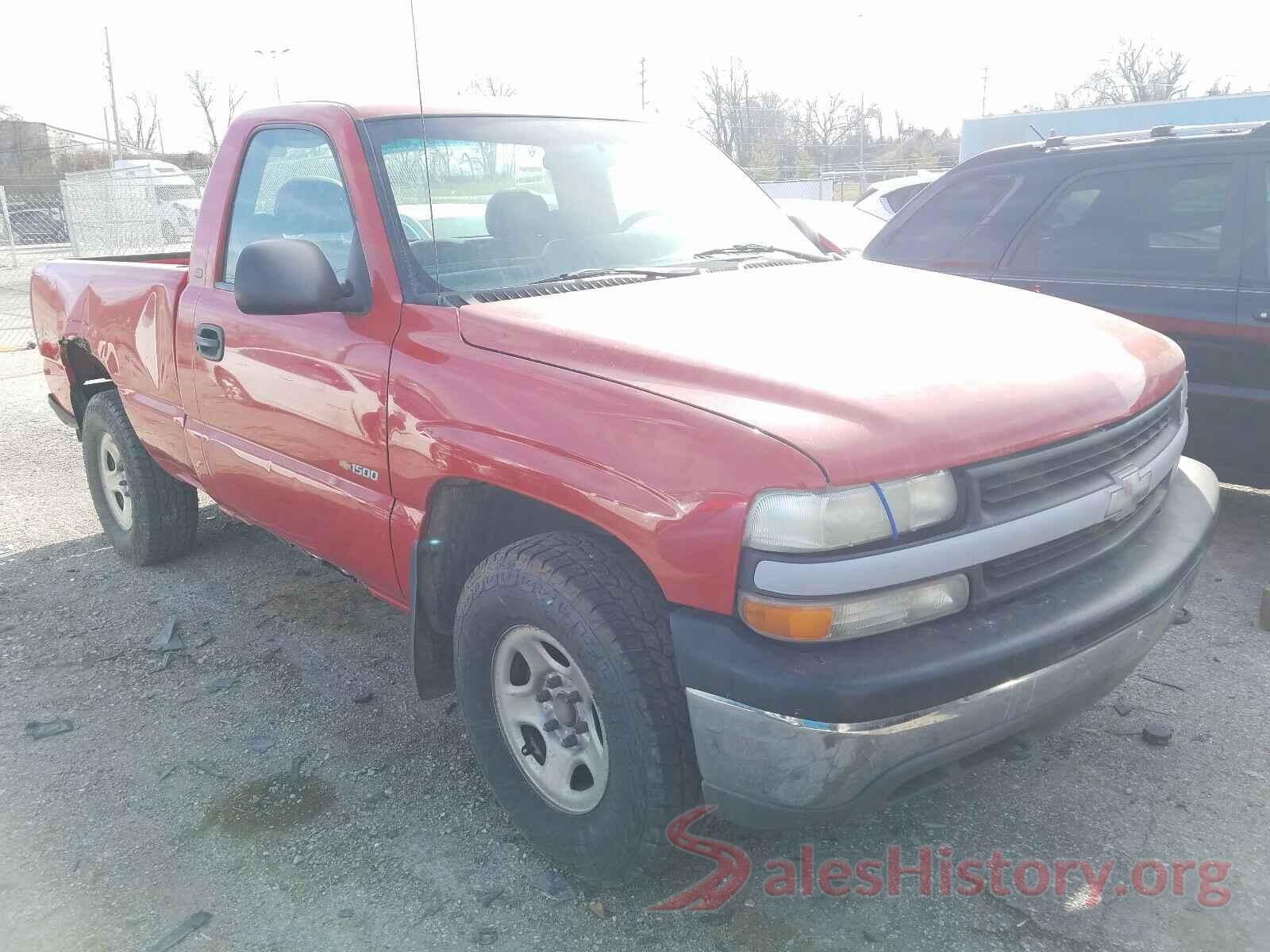 5XYZTDLB2GG347076 1999 CHEVROLET SILVERADO