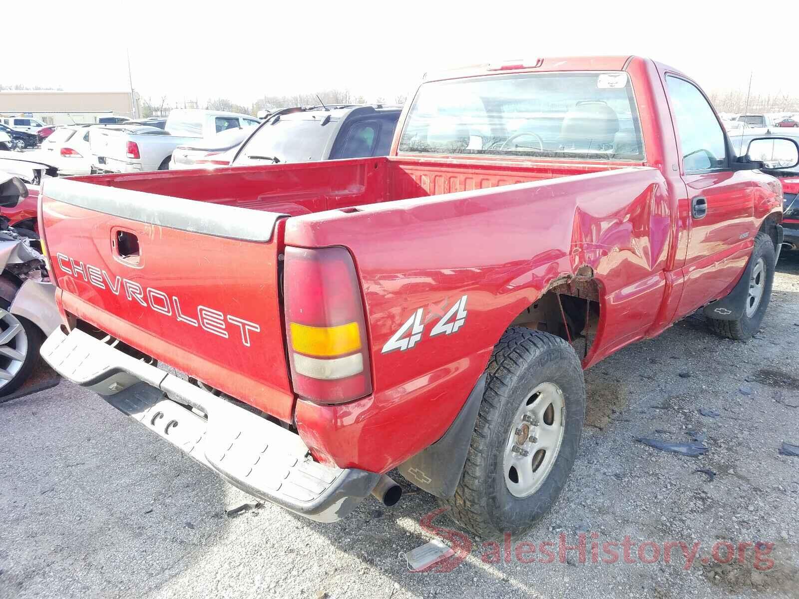 5XYZTDLB2GG347076 1999 CHEVROLET SILVERADO