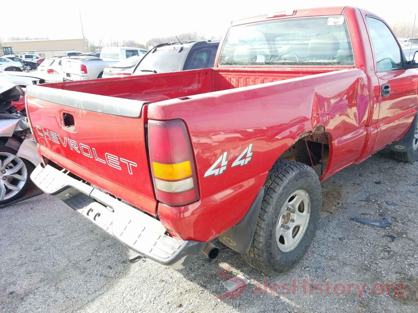 5XYZTDLB2GG347076 1999 CHEVROLET SILVERADO