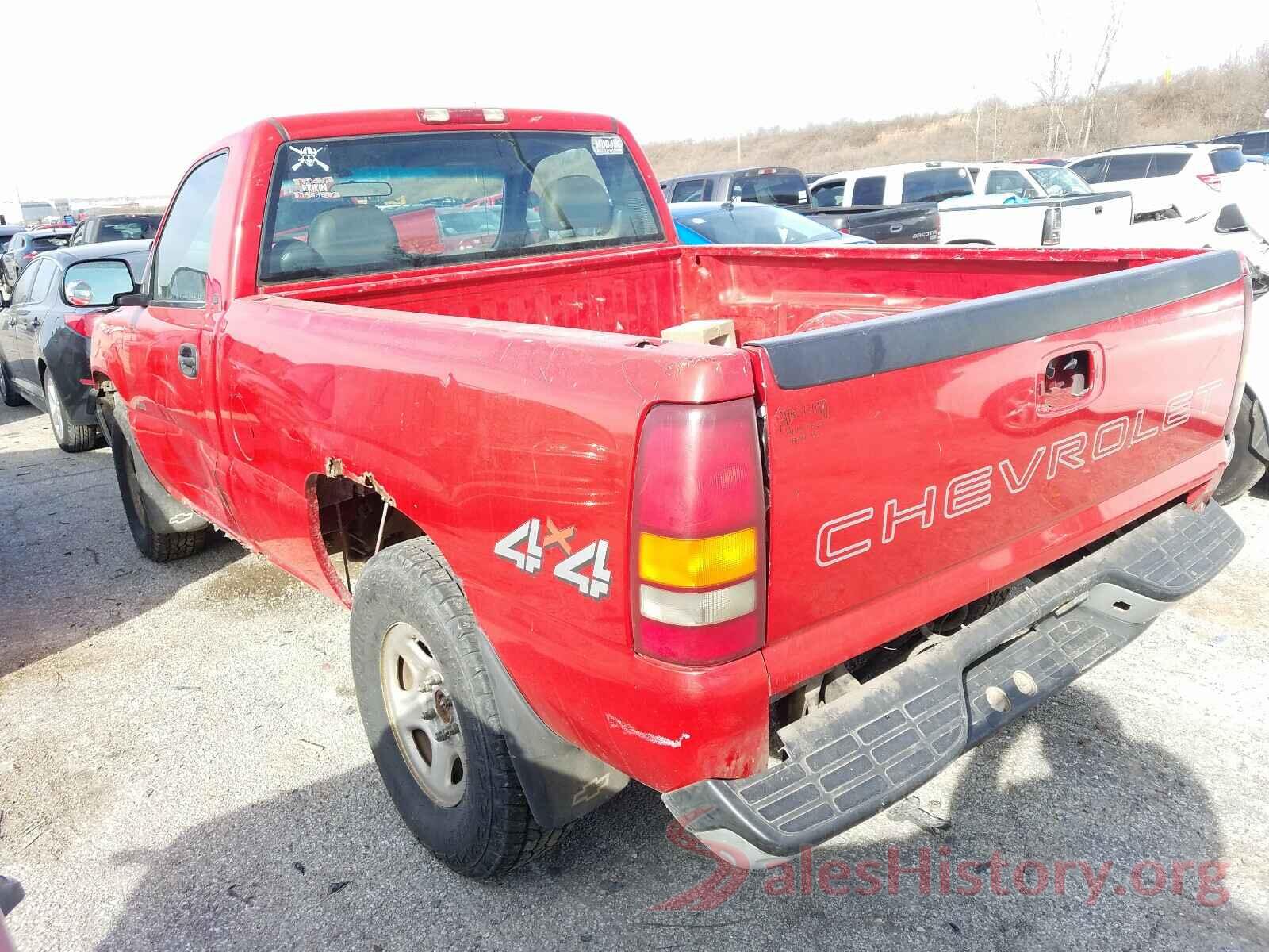 5XYZTDLB2GG347076 1999 CHEVROLET SILVERADO