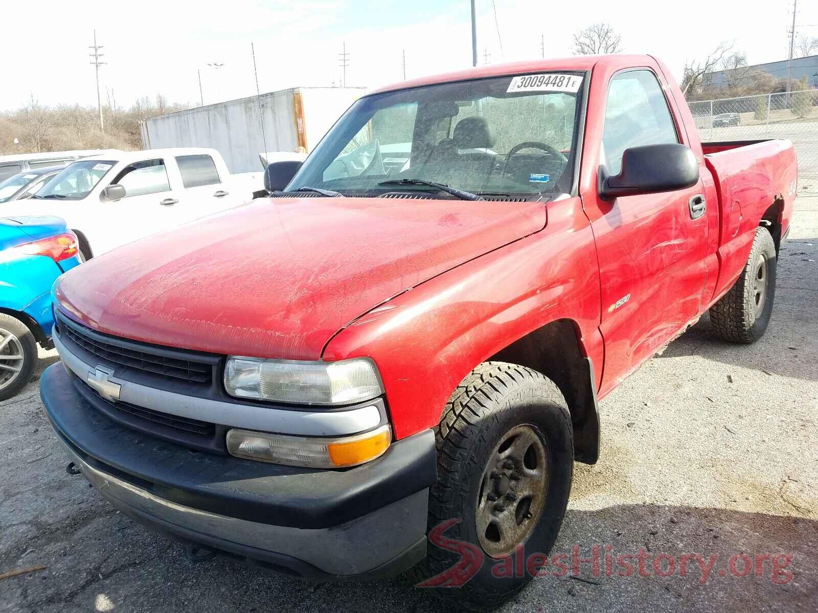 5XYZTDLB2GG347076 1999 CHEVROLET SILVERADO