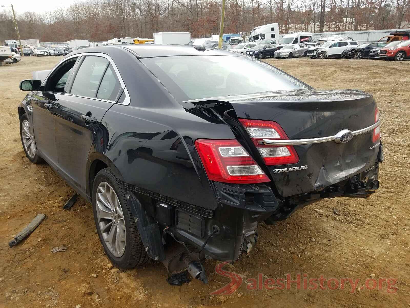 1FAHP2F84KG115627 2019 FORD TAURUS