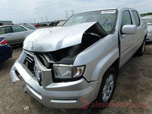 KMHCT4AE9HU335151 2006 HONDA RIDGELINE