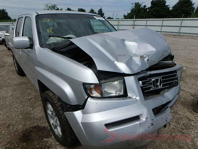 KMHCT4AE9HU335151 2006 HONDA RIDGELINE