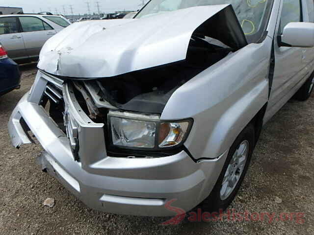 KMHCT4AE9HU335151 2006 HONDA RIDGELINE