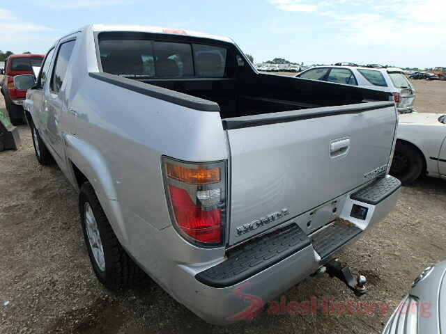 KMHCT4AE9HU335151 2006 HONDA RIDGELINE