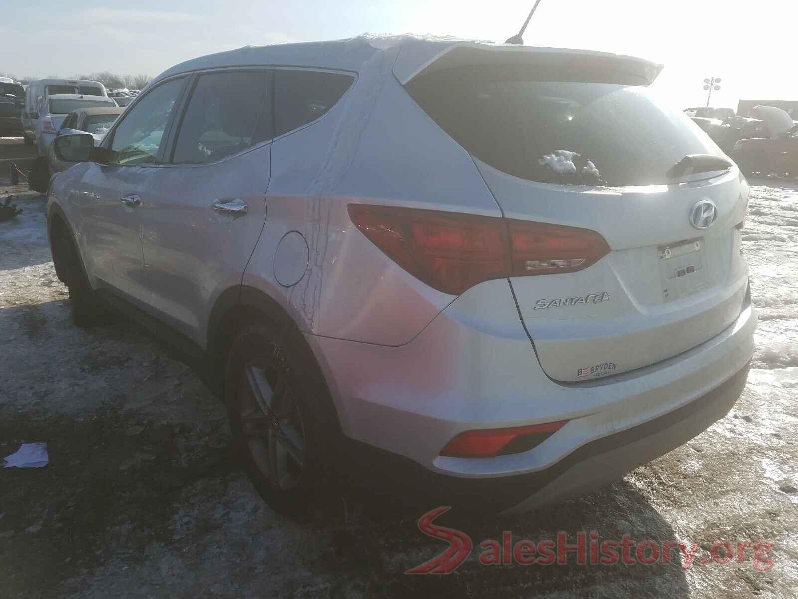 5XYZT3LB6JG559383 2018 HYUNDAI SANTA FE