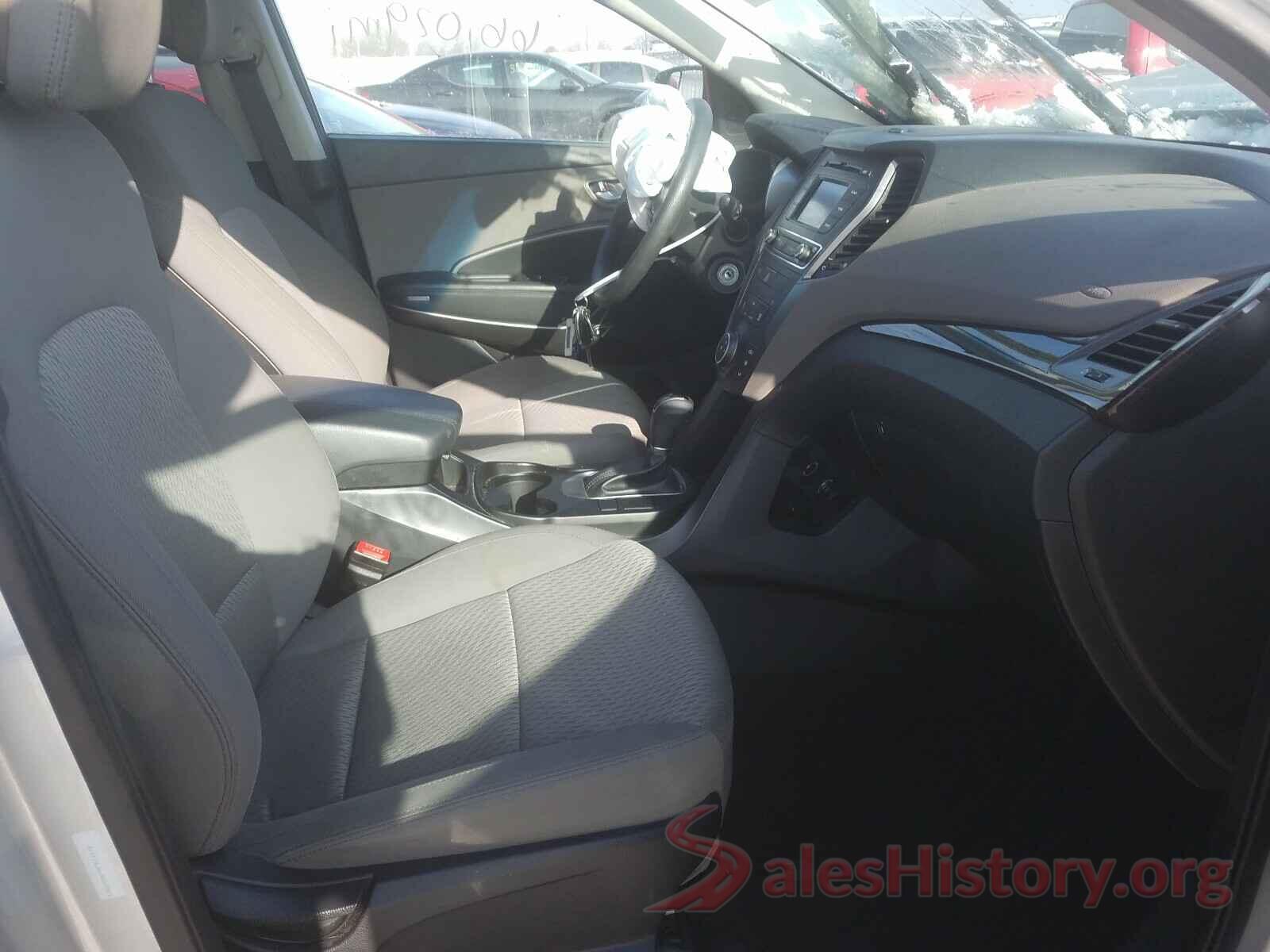 5XYZT3LB6JG559383 2018 HYUNDAI SANTA FE