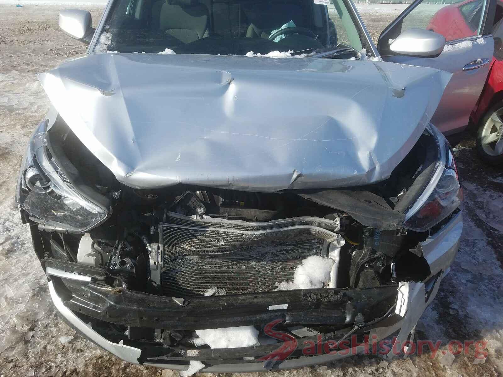 5XYZT3LB6JG559383 2018 HYUNDAI SANTA FE