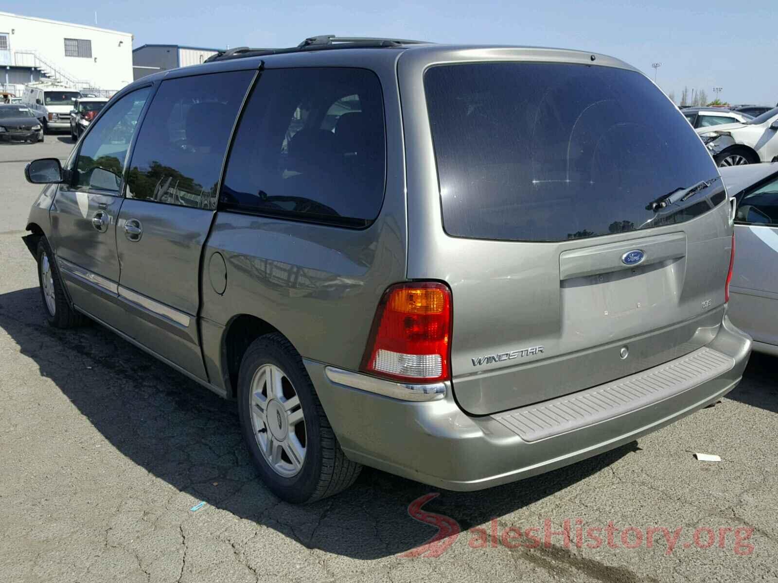 5XYPG4A3XHG249034 2003 FORD WINDSTAR