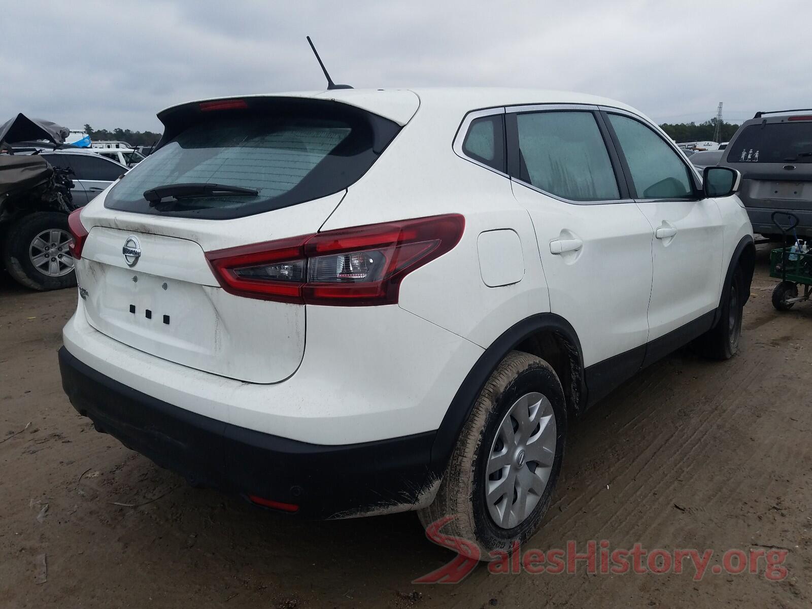 JN1BJ1CV8LW269239 2020 NISSAN ROGUE