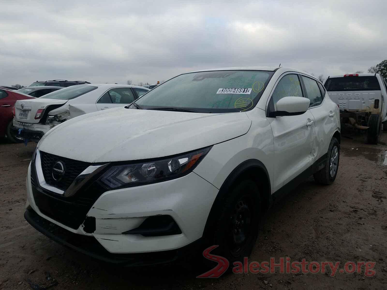 JN1BJ1CV8LW269239 2020 NISSAN ROGUE