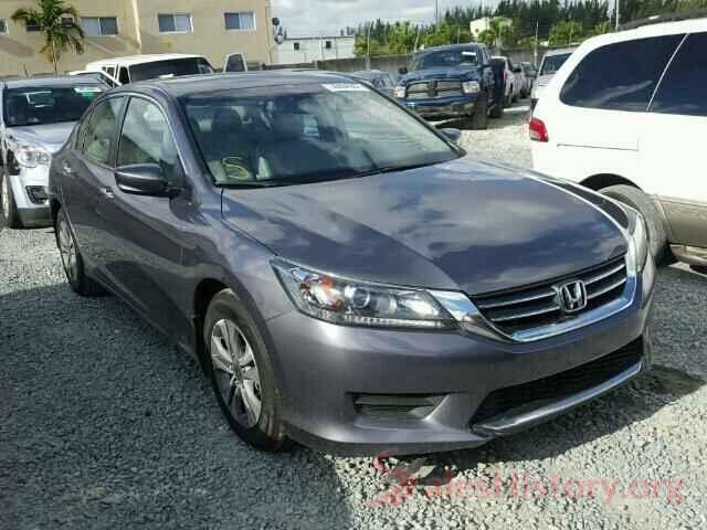 WDDSJ4EB1JN617117 2014 HONDA ACCORD