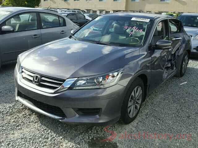 WDDSJ4EB1JN617117 2014 HONDA ACCORD