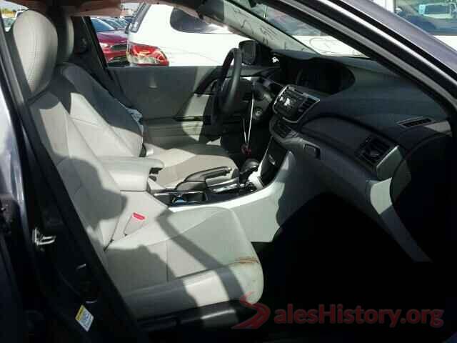 WDDSJ4EB1JN617117 2014 HONDA ACCORD