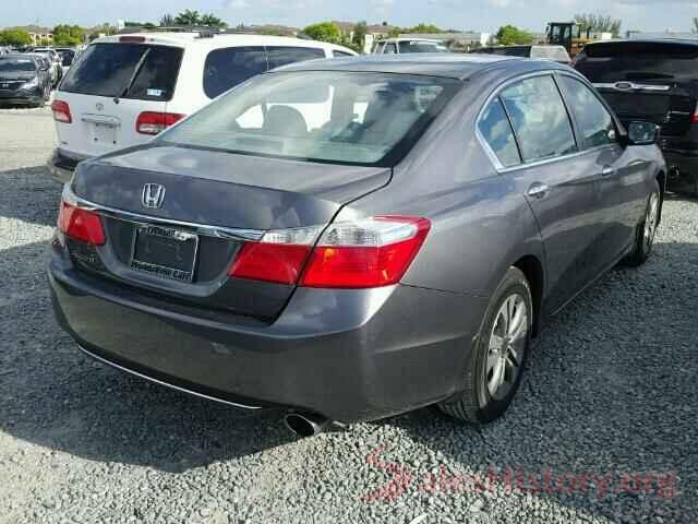 WDDSJ4EB1JN617117 2014 HONDA ACCORD