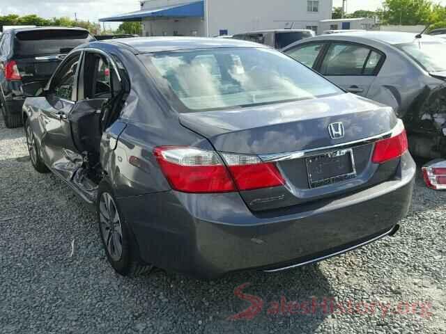 WDDSJ4EB1JN617117 2014 HONDA ACCORD