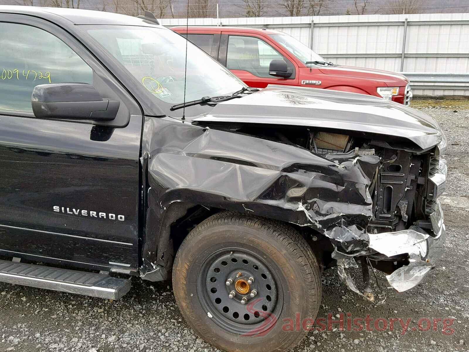 5XXGT4L33KG318571 2016 CHEVROLET SILVERADO