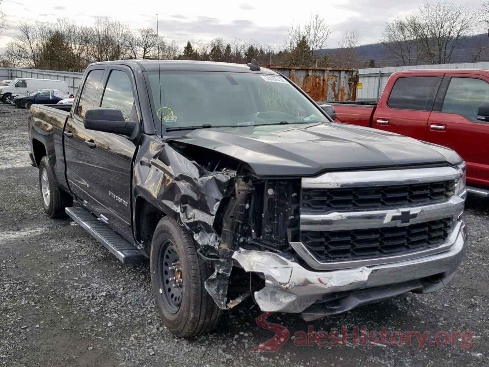 5XXGT4L33KG318571 2016 CHEVROLET SILVERADO