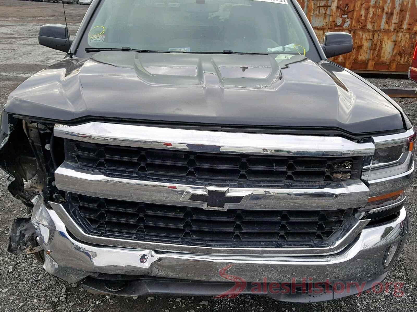 5XXGT4L33KG318571 2016 CHEVROLET SILVERADO