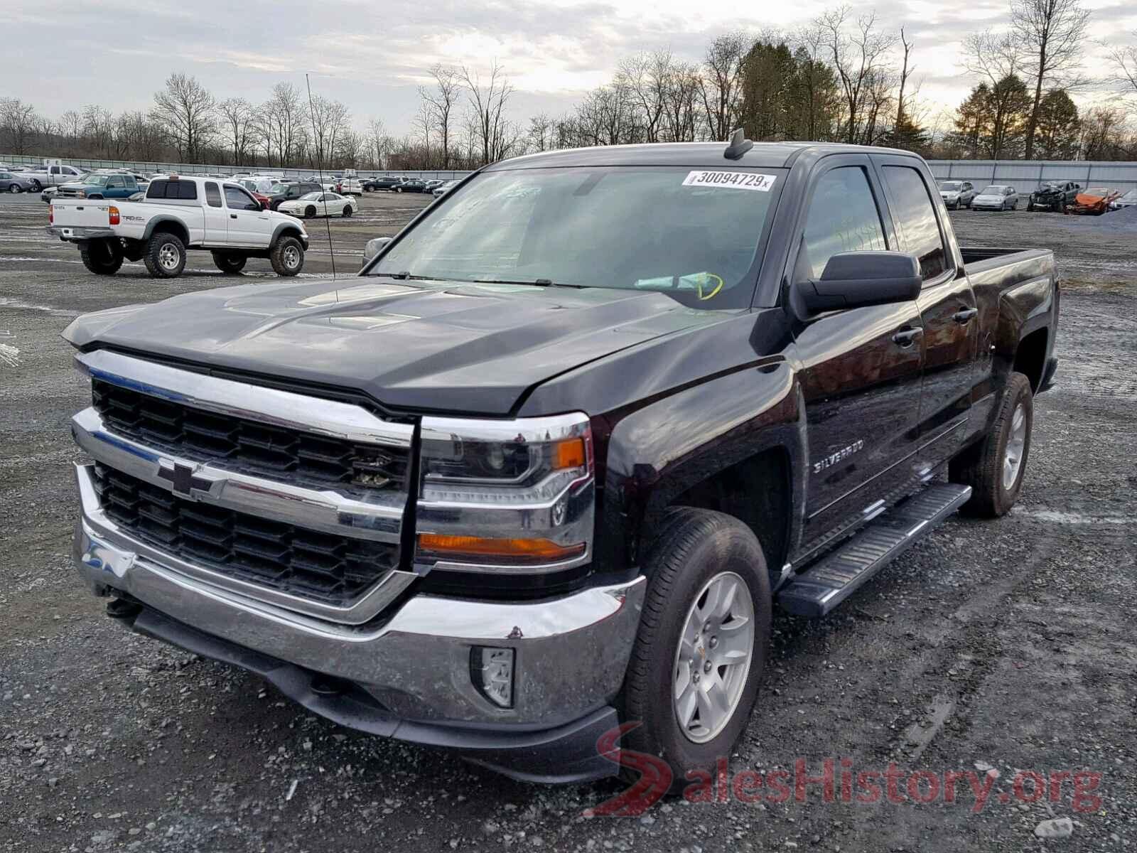 5XXGT4L33KG318571 2016 CHEVROLET SILVERADO