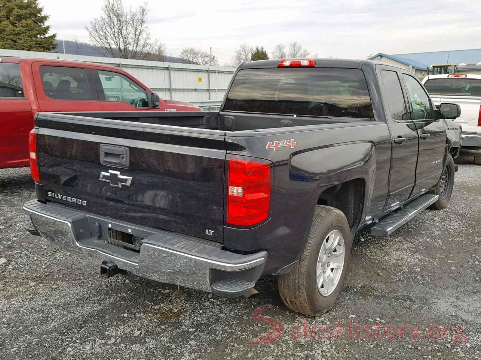 5XXGT4L33KG318571 2016 CHEVROLET SILVERADO