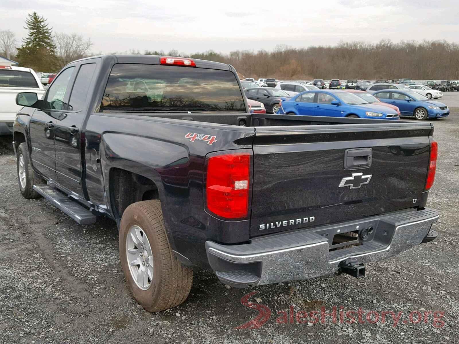 5XXGT4L33KG318571 2016 CHEVROLET SILVERADO