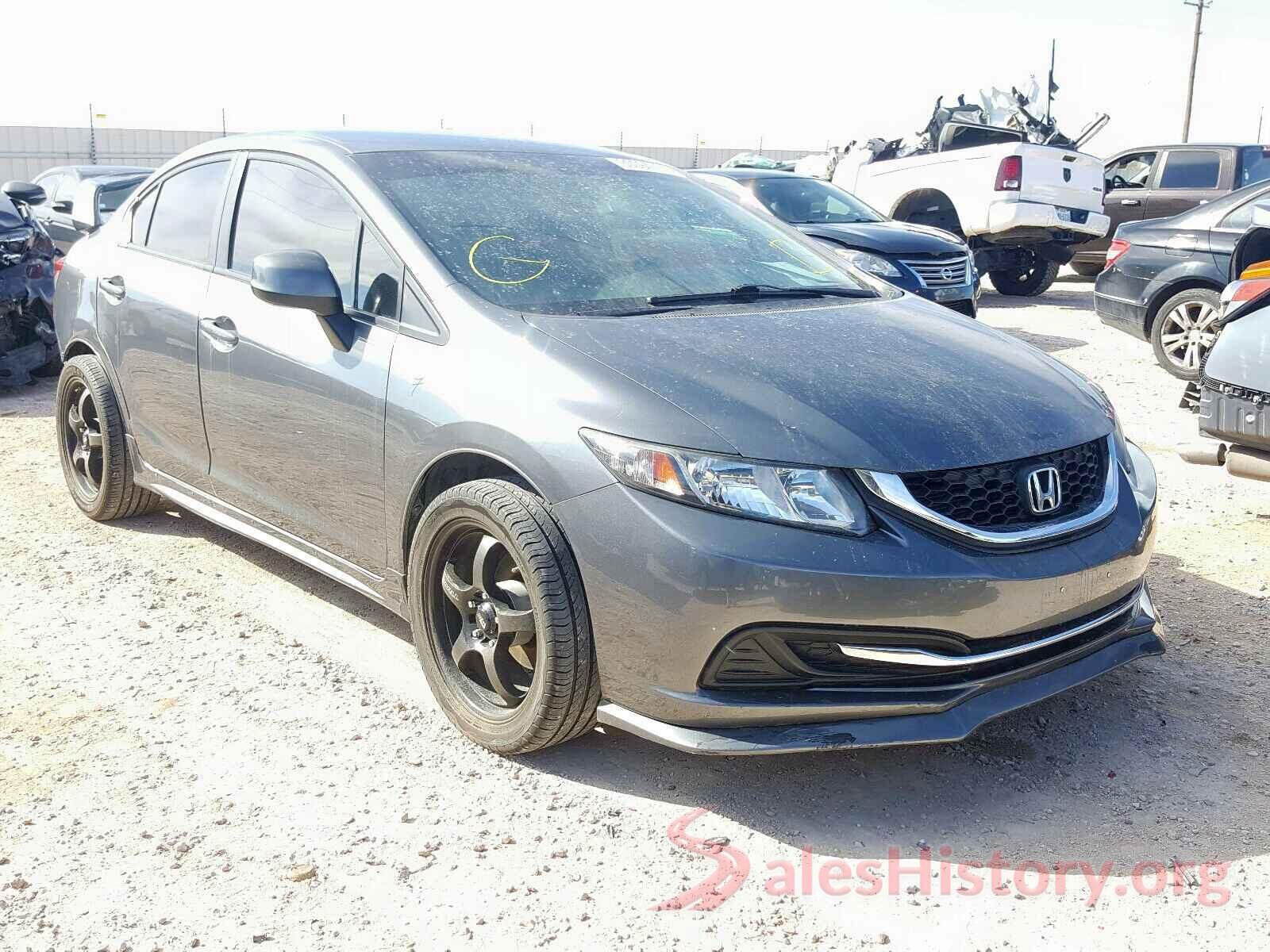 JF2SKAJC0LH510051 2013 HONDA CIVIC