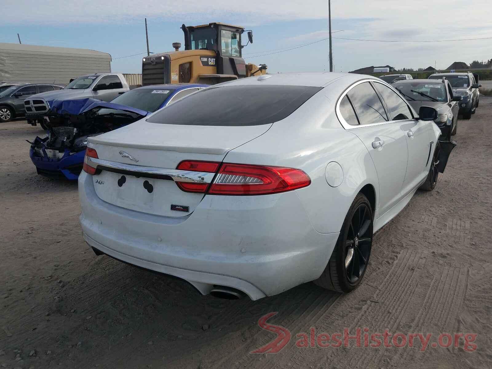 5N1AT2MT2HC731983 2012 JAGUAR XF