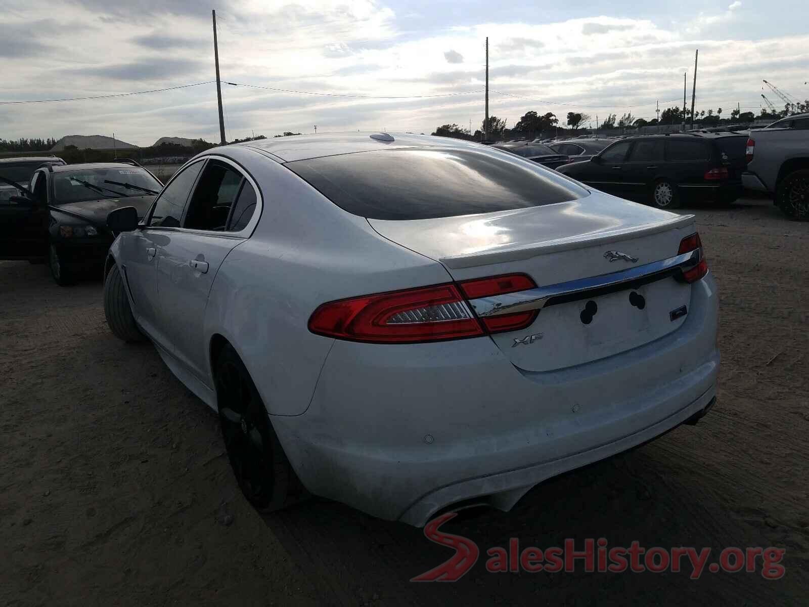 5N1AT2MT2HC731983 2012 JAGUAR XF