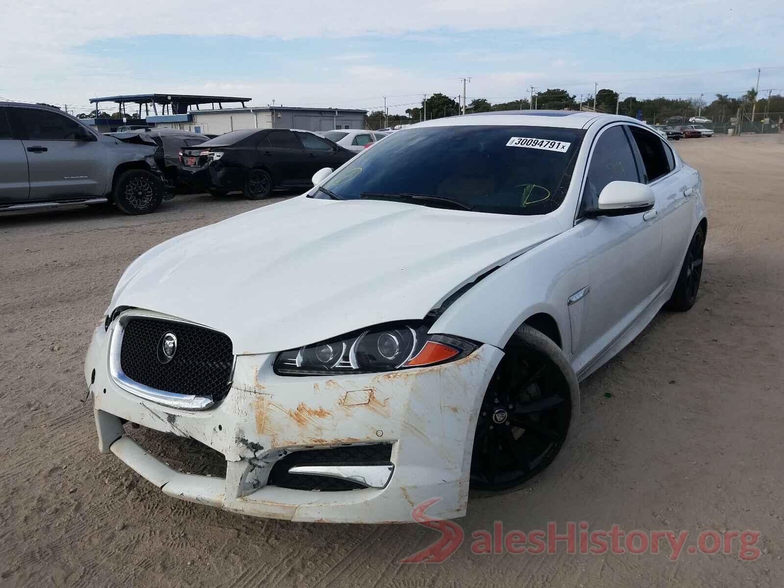 5N1AT2MT2HC731983 2012 JAGUAR XF