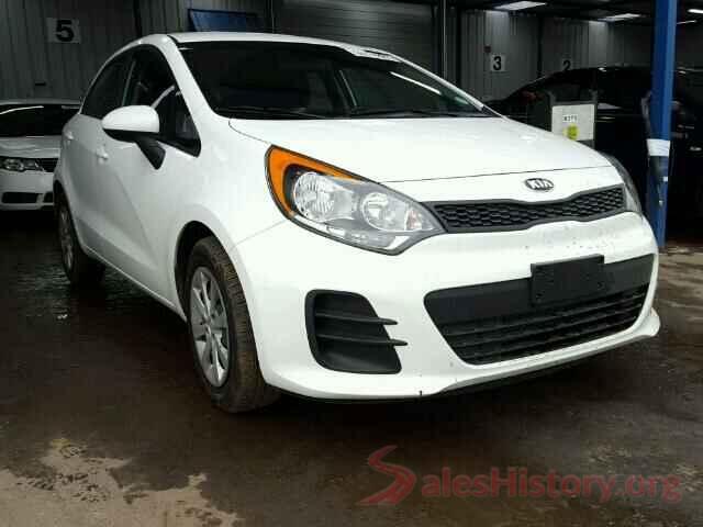 3VWL17AJ0HM314599 2016 KIA RIO