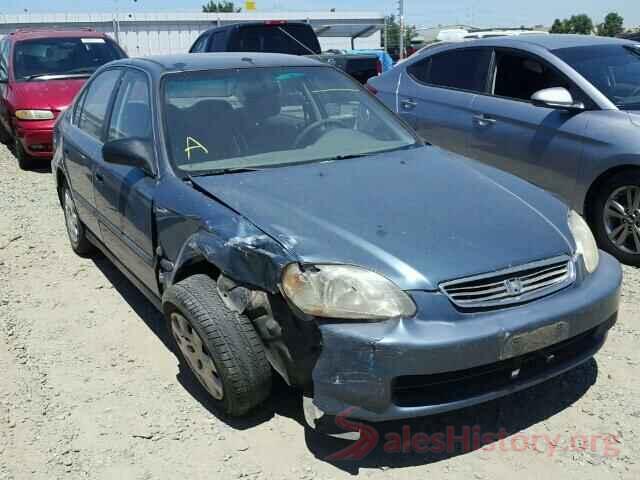 KNMAT2MVXJP613331 1998 HONDA CIVIC