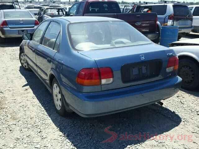 KNMAT2MVXJP613331 1998 HONDA CIVIC