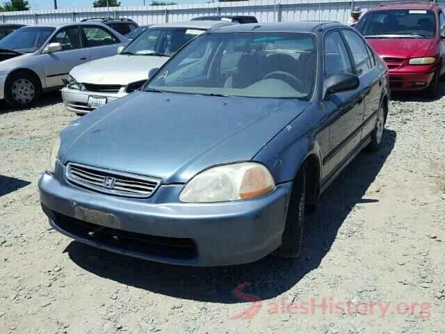 KNMAT2MVXJP613331 1998 HONDA CIVIC