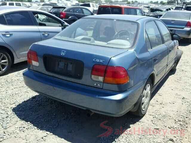 KNMAT2MVXJP613331 1998 HONDA CIVIC