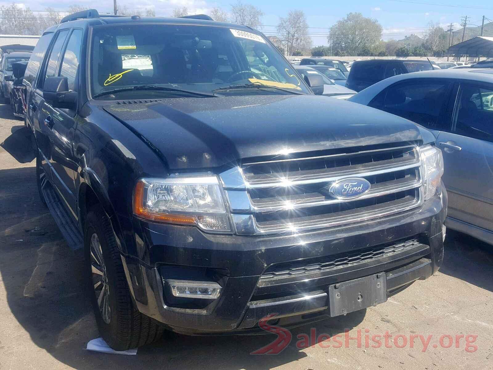 ZACCJABB5HPF92628 2016 FORD EXPEDITION