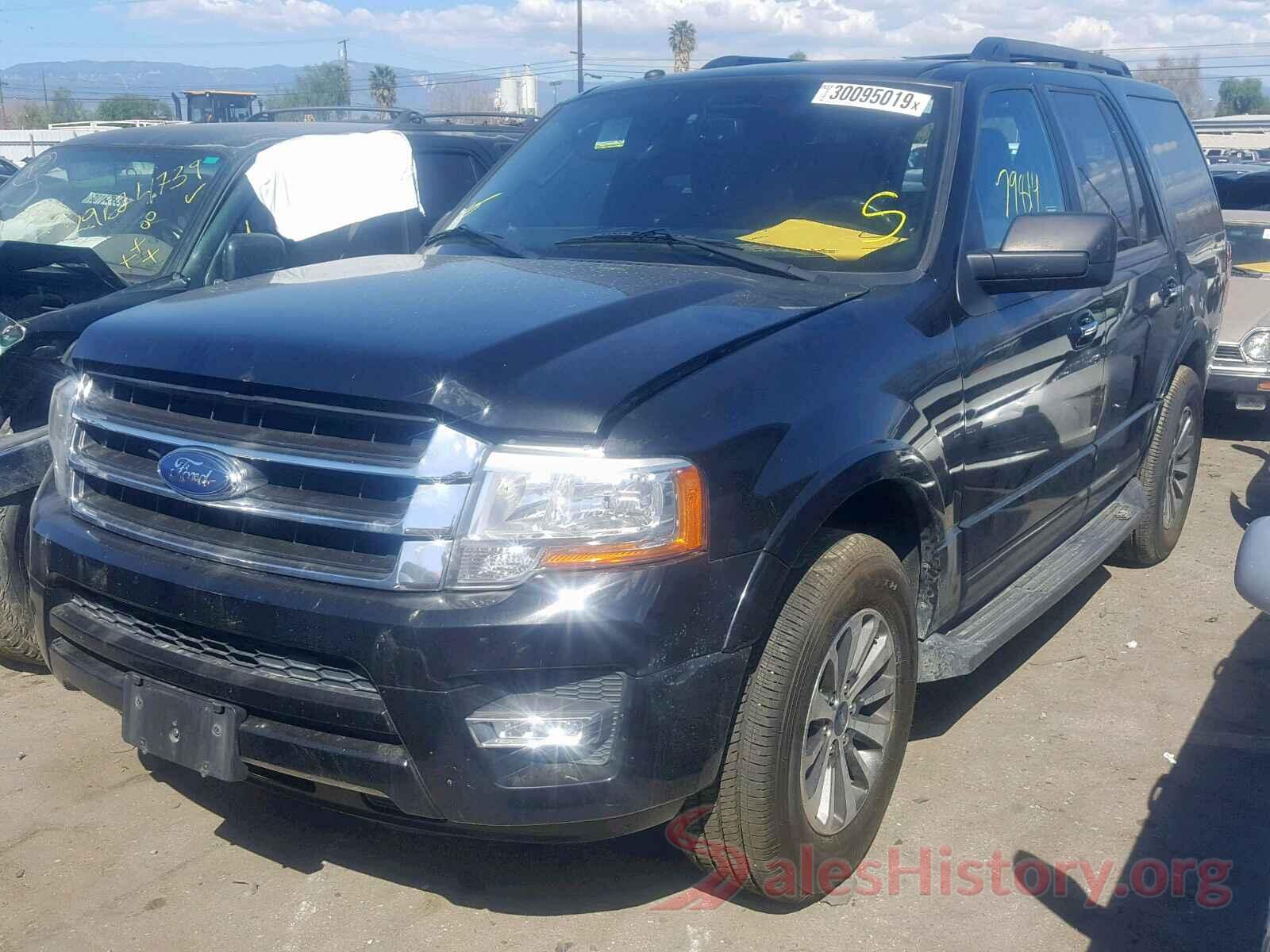 ZACCJABB5HPF92628 2016 FORD EXPEDITION