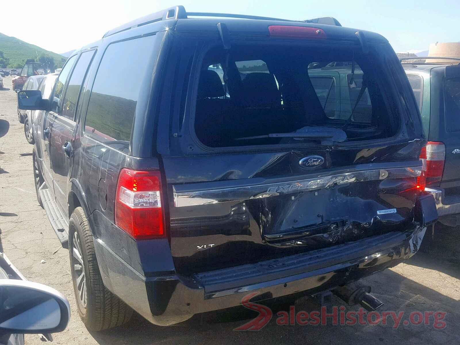 ZACCJABB5HPF92628 2016 FORD EXPEDITION